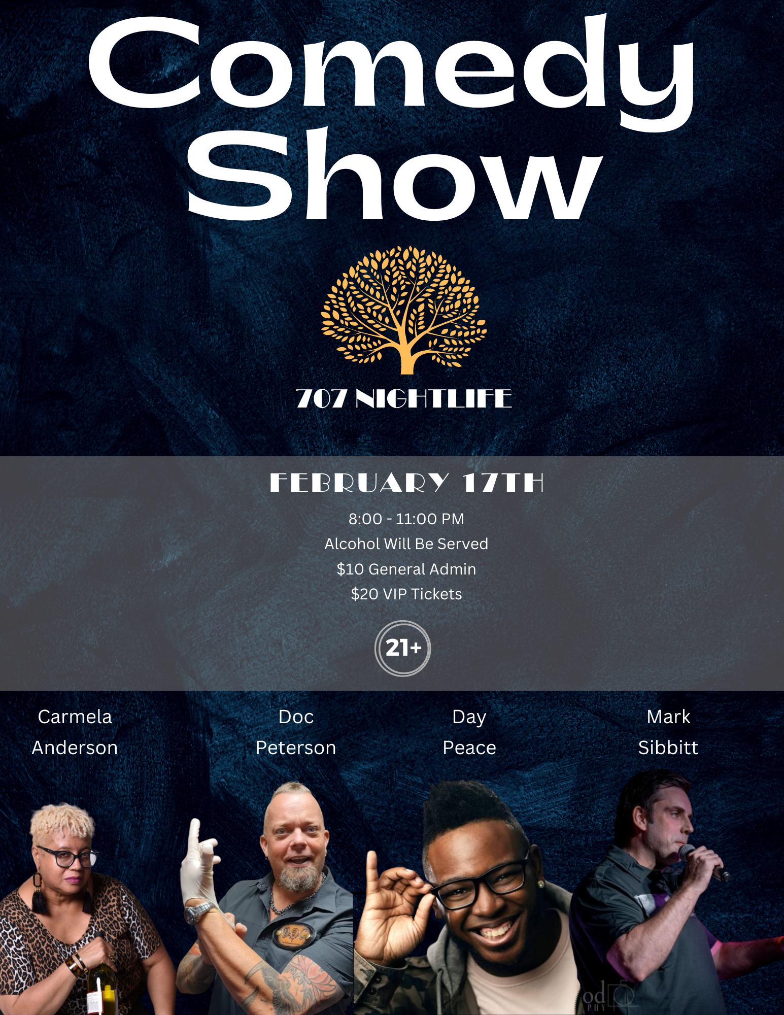 Comedy Show - feb 17