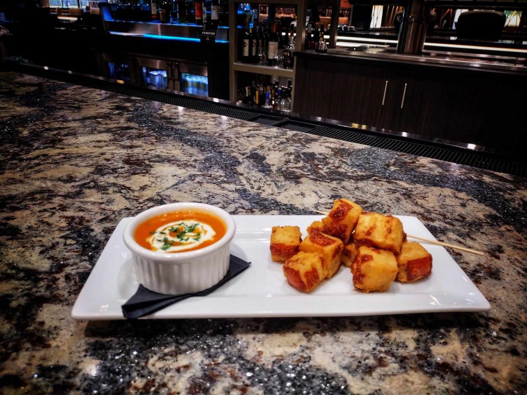 Toasted Cheese & Tomato Bisque